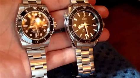 omega planet ocean 42mm vs rolex submariner|omega watch vs Rolex.